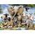 RAVENSBURGER puzzle African friends 300p, 13075