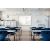Magnetic white board Nobo Whiteboard Premium Plus enamel 150x120cm Stikla tāfeles
