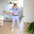 Komplekts HULA HOOP MAGNETIC VIOLET HHM13 WITH WEIGHT + COUNTER HMS + WAIST SUPPORT BR163 BLACK