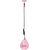 Vingrošanas aplis ar atsvaru HHW02 HULA HOP LIGHT PINK WITH WEIGHT HMS