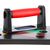 Atspiešanās statīvs PU10 RED MULTI PUSH UP BOARD HMS