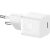 Mini wall charger Baseus GaN5 20W (white)