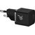 Mini wall charger Baseus GaN5 20W (black)
