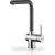 Kitchen tap Pyramis Mandolin black