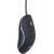 Datorpele Gembird Illuminated Large Size Wired Mouse Black