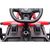 (Ir Veikalā) Bērnu elektriskais kartings - GoKart Speed7, sarkans LN10278