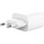 Silicon Power charger USB-C/USB QM25 30W, white