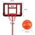 ZDK881A  Pārvietojams basketbola grozs NILS