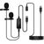 CKMOVA LCM6CD - dual USB C lavalier microphone