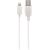 Maxlife cable USB - Lightning 3,0 m 2A white