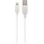 Maxlife cable USB - Lightning 3,0 m 2A white