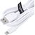 Maxlife cable USB - Lightning 3,0 m 2A white