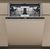 Built in dishwasher Whirlpool W7IHF60TU