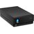 Seagate LaCie 1big Dock Pro 4000 GB Black, Solid State Drive