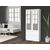 Top E Shop Topeshop SS-90 BIEL LUSTRO bedroom wardrobe/closet 5 shelves 2 door(s) White