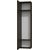 Top E Shop Topeshop DUO SZAFKA CZERŃ bedroom wardrobe/closet 2 shelves 1 door(s) Black