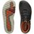 Vivobarefoot M Primus Trail II All Weather FG / Melna / Oranža / 46