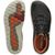 Vivobarefoot M Primus Trail II All Weather FG / Melna / Oranža / 46