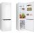 Amica FK2995.2FT fridge-freezer Freestanding 250 L White