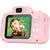 AgfaPhoto Realikids Cam Mini Pink