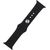 Fusion Silikona siksniņa S | M Apple Watch 38 | 40 | 41 mm melna