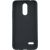 Fusion soft matte silikona aizsargapvalks Xiaomi Redmi Note 11 4G | 11S melns