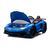 Lamborghini XXL A8803 divvietīgs elektriskais automobilis, zils