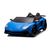 Lamborghini XXL A8803 divvietīgs elektriskais automobilis, zils