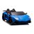 Lamborghini XXL A8803 divvietīgs elektriskais automobilis, zils