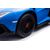 Lamborghini XXL A8803 divvietīgs elektriskais automobilis, zils
