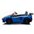 Lamborghini XXL A8803 divvietīgs elektriskais automobilis, zils