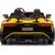 LEAN CARS Lamborghini XXL  A8803 elektriskais auto bērniem, dzeltens
