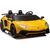 LEAN CARS Lamborghini XXL  A8803 elektriskais auto bērniem, dzeltens