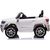 Lean Cars Vienvietīgs elektromobilis bērniem Jeep Grand Cherokee JJ2055, balts