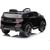 Lean Cars Range Rover BBH-023, melns lakots Vienvietīgs elektromobilis bērniem