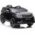 Lean Cars Range Rover BBH-023, melns Vienvietīgs elektromobilis bērniem
