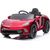 Lean Cars Vienvietīgs elektromobilis bērniem McLaren GT 12V, sarkans lakots