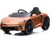 Lean Cars Vienvietīgs elektromobilis bērniem McLaren GT 12V, zeltains lakots