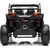 Lean Cars bagijs XB-2118 4x4 zeltains divvietīgs elektromobilis bērniem