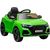 Lean Cars  Audi RS Q8, zaļa Elektriskā apvidus automašīna