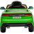 Lean Cars  Audi RS Q8, zaļa Elektriskā apvidus automašīna