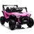 Lean Cars Akumulatoru automašīna S618 Rozā 4x4