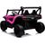 Lean Cars Akumulatoru automašīna S618 Rozā 4x4