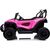 Lean Cars Akumulatoru automašīna S618 Rozā 4x4