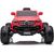 Lean Sport LEAN CARS Mercedes DK-MT950 4x4, sarkans Vienvietīgs bērnu elektromobilis