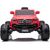 Lean Sport LEAN CARS Mercedes DK-MT950 4x4, sarkans Vienvietīgs bērnu elektromobilis