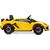 Toyz Lamborghini Aventador SVJ bērnu elektromobili,  tālvadības pults - dzeltena