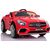 Lean Sport Bērnu vienvietīgs Mercedes SL65 elektromobilis, sarkans