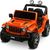 Vienvietīgs bērnu elektromobilis Toyz Jeep Rubicon, oranžs