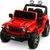 Vienvietīgs bērnu elektromobilis Toyz Jeep Rubicon, sarkans